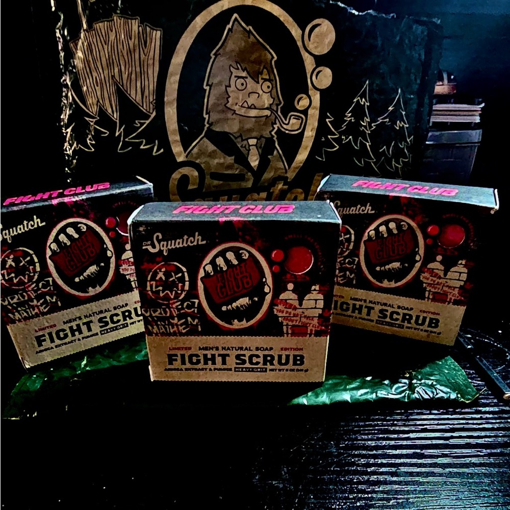 Dr. Squatch Fight Scrub Limited Edition
